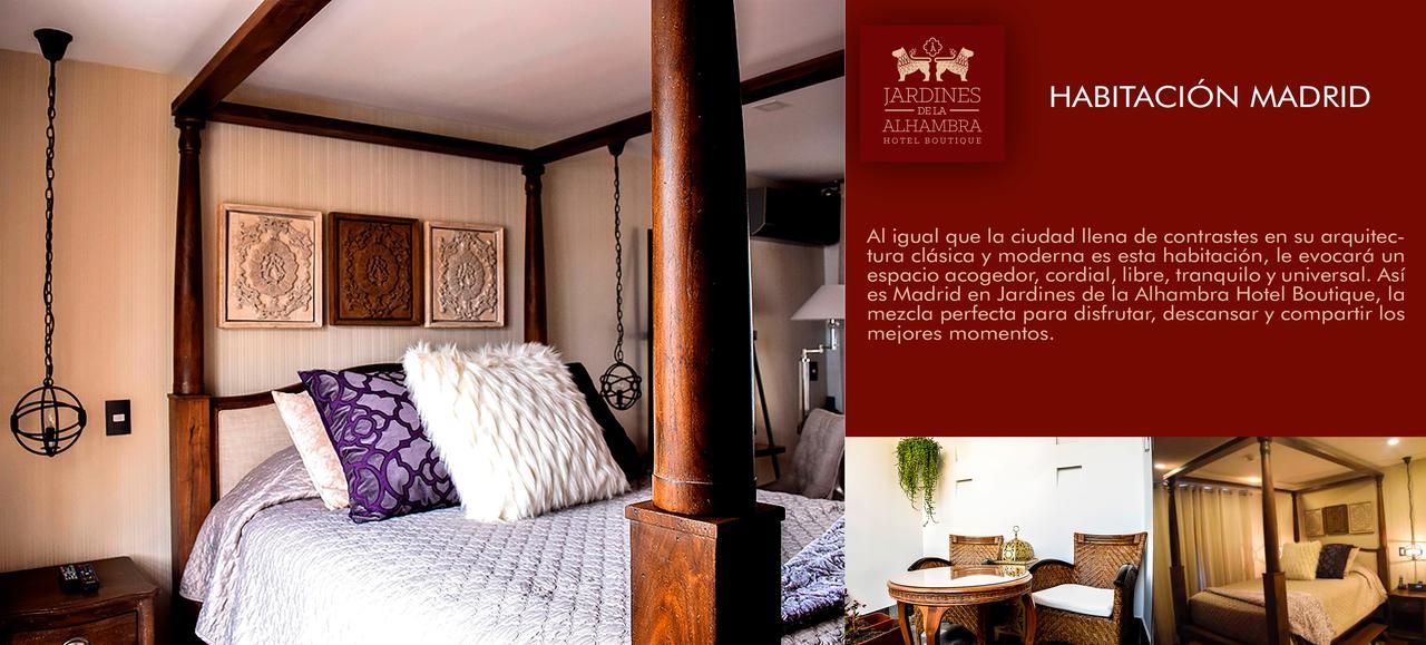 Hotel Boutique & Spa Jardines De La Alhambra (Adults Only) Pereira Exterior photo